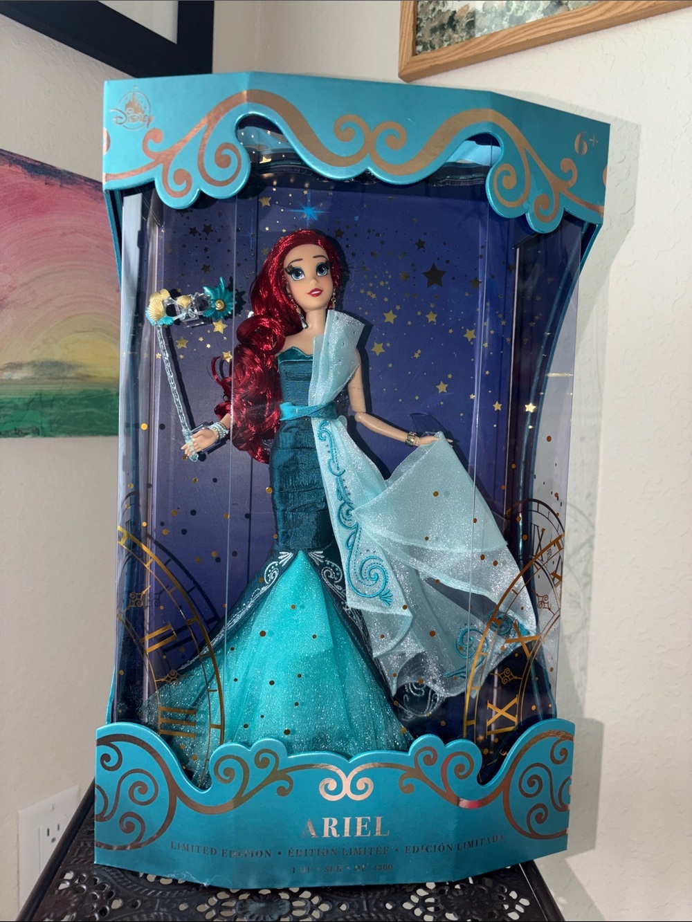 Disney Ariel Collector Doll